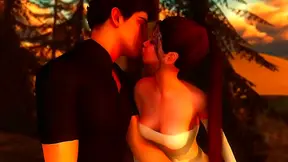 Lara Croft Rides Hard in Steamy 3D Encounter with Mind-Blowing Climax