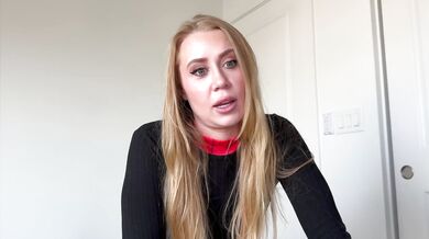 Step Sis Spidergirl Seduction Nerd Gets His Throat Fucked POV