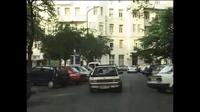 Huge cock gets pounded hard and deep