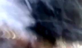 black street hooker sucks a white cock for money