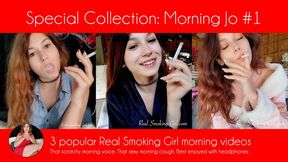 Morning Jo 1: Best of Real Smoking Girl Morning Cigarettes (Collection)