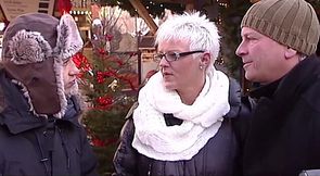 German MILF sucks big cock to pay the bills