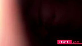 Cheating Blonde Girl Blowjob in Car