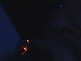 Western Meadow Sex - Shaggy Golden-haired in Nylons Banged Doggy in the Grass