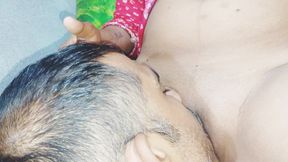 Bhabhi pussy licking and fingering video , hindi audio squirting orgasam video