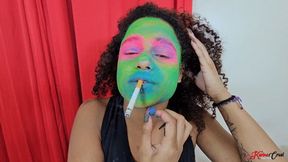 LOOKING BEAUTIFUL SMOKING MY CIGARETTES - BY SUZI - CLIP 3 - NEW OCTOBER 2025