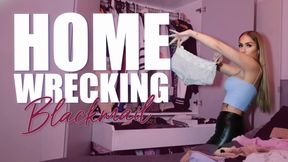 Homewrecking vs. Blckmail - Wifeys Kleiderschrank!