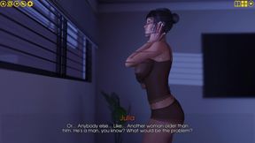 My Pleasure 38 - Lori's Good Night Handjob to Julian