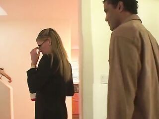 Round booty sweethearts gets a unfathomable anal pounding