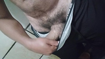 Yuri Gaucho chegou na casa no novinho mostrando tudo