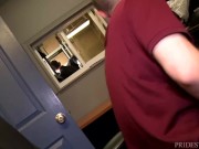 HUNG Twink Aiden Ward Fucks Dudes At Work!!