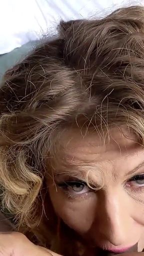 Lily Craven Tease and Black Cock Ride in Nyc