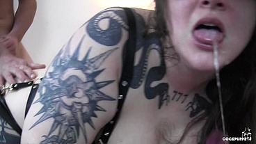 ESTELLA BATHORY'S COCK PUPPETS EXPERIENCE
