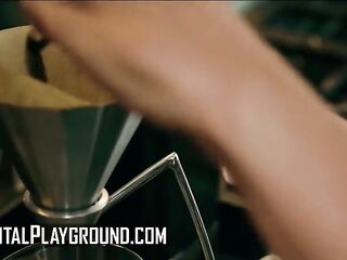 DIGITAL PLAYGROUND - Ameena Green - Synthesis