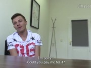 DIRTY SCOUT 133 -  Straight Guy Goes For Casting But Instead Gets Fucked By The Agent