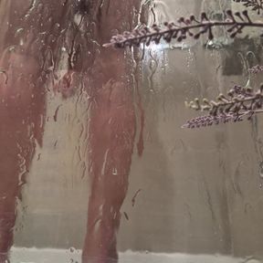 Shower pov, little bad angle