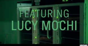 Cute Jap Babe Trapped Alien Egg Choked Gushing Monster Cock Destroyed