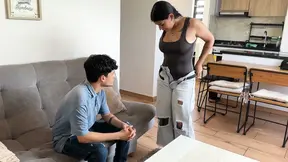 Stepmonster's Casting Couch Creampie