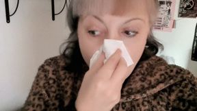 NOSE BLOWING HONKING CUTE