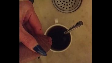 Piss on coffee