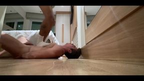 Hard Ballbusting No Mercy