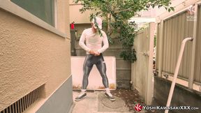 Yoshikawasakixxx - Yoshi Kawasaki Shows Exciting Outdoor Wank