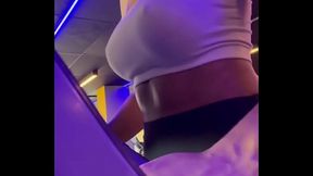 A&Iacute_ SE PEGO UMA GRELUDA DESSA NA ACADEMIA