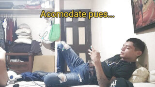 Video amator de casă cu băieți vitregi slabi care își fac prima fută anală