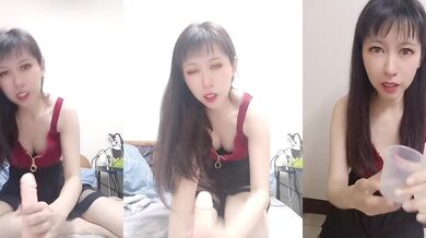 Blowjob Queen drenches him with spit and demands sweet agony