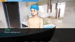 Blakes booty-fucking lust in sissyboy #4