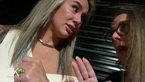 slutty influencers use their bodies & blowjob skills to escape! - full video