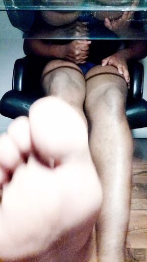 Touch my private part and display my soles (2026)