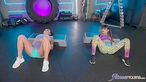 Michy Perez - Full Body Lesbian Workout