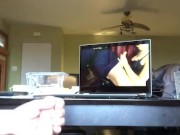 Cumshot #3 over kimmys feet’s stamina test as request by @kimmysfeet