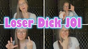 Loser Dick JOI wmv