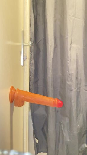 Self Fuck with Dildo