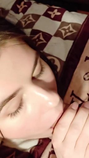 Must-share moment from &quot;While we were resting, lustful HONEY NASIA wanted to suck my dick and STEAL all my SPERM again!!!&quot;