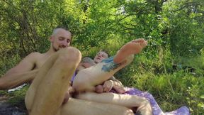 I Took Him Further Into the Forest to Fuck so That His Friends Wouldn't Hear Us