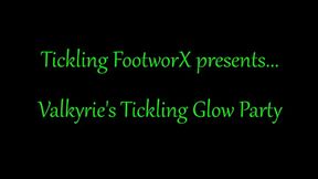 Valkyrie's Tickling Glow Party