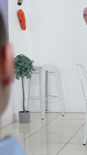 Faithful Gorgeous Wife Nadia White Needs To Pay For Her Husbands Debt With Her Tight Ass - MYLF   Clip 1
