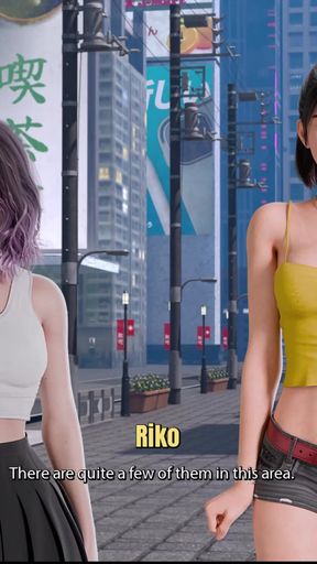 Julia in Japan - Julia Went to Japan so Her Story Begins