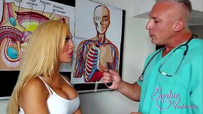 BARBIE ANDERSON TRANS ARGENTINA VISITA AL DR CHAFA