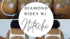 Diamond Rides W Hitachi