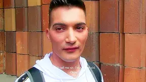 Young Twink Gets Drenched in Cum After Intense POV Fuck Session – HotGayScene