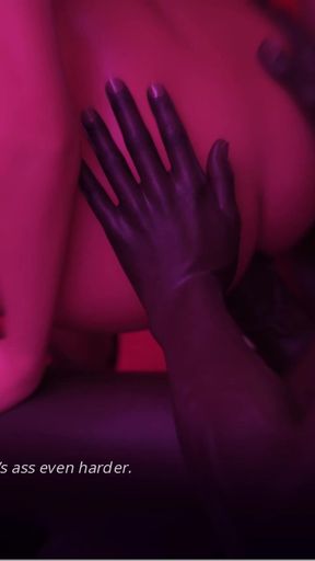 Village Slut Transformation 21 Lilly Took a Masive BBW in Her Anus