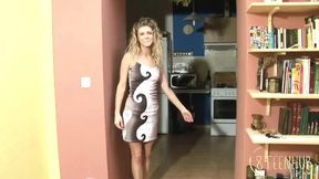 Blond Teen's Juicy Pussy&#x270C; Ripped Apart by Fur-Vib Mix-Up Magic