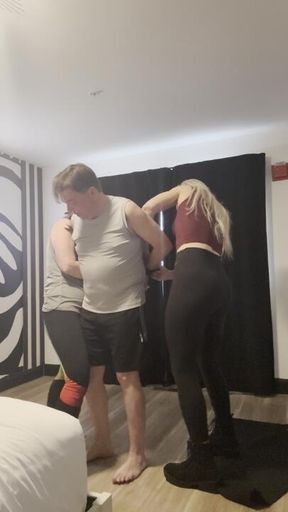 CBT at its finest or should I say ****,  Could you survive the full nine?