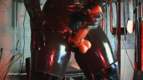 Thoroughly Fucked By A Rubber Mistress 720p