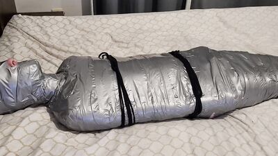 my mummified slave existing and waiting for 20 minutes