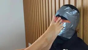 Post-Workout Temptation: Letting Him Smell My Hot Sweaty Feet